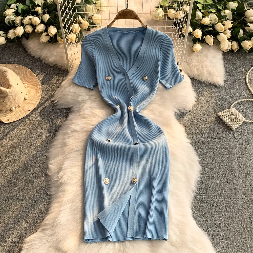 bodycon button up dress Women'S Button Up Pocket Textured Bodycon Midi Cocktail Work Dress