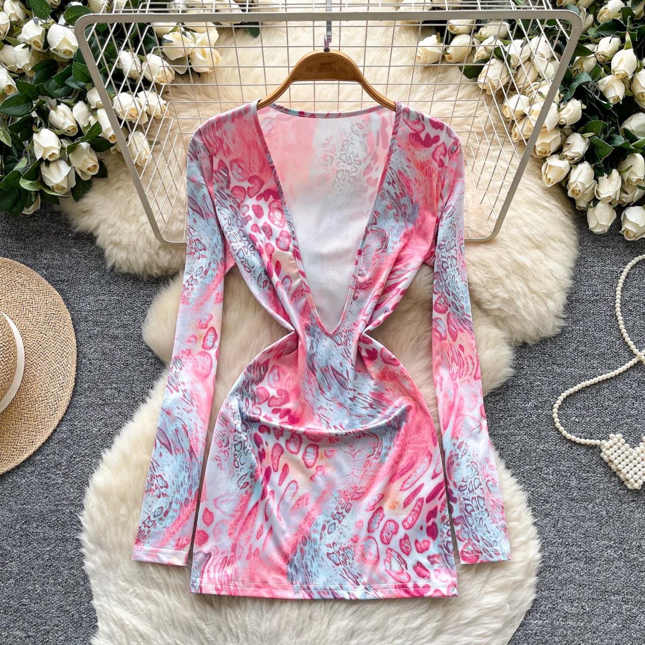 pink long sleeve backless dress Missguided Pink Long Sleeve Open Back Maxi Dress