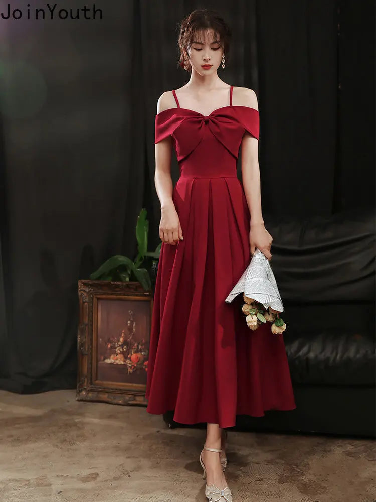 bowknot midi dress Felisara black bowknot midi dress