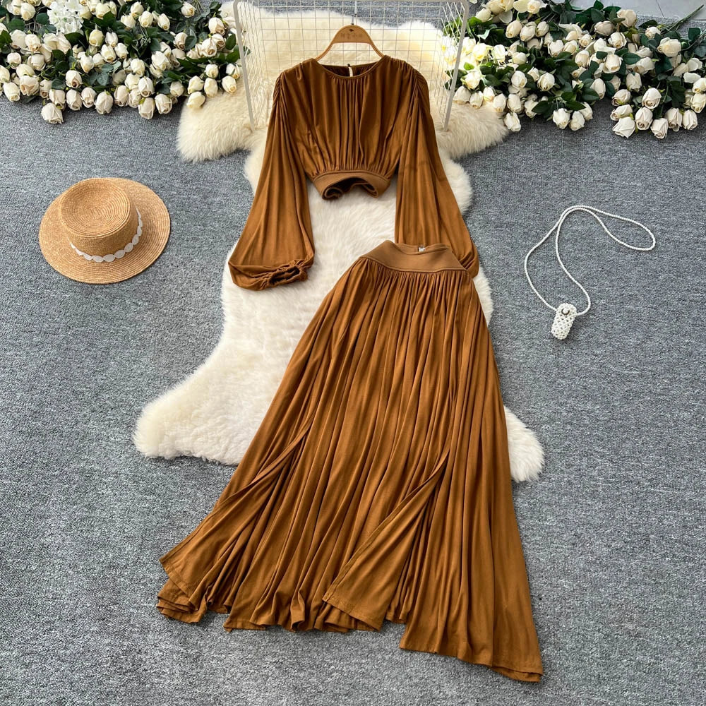 dress long pleated sun Amazon.com: ONTINVA Women's Long Plus Size Summer Sun Dresses Party Gown  2023 Pleated A-Line Flowy Pleated Maxi Cocktail Dress  Green : Clothing,  Shoes & Jewelry