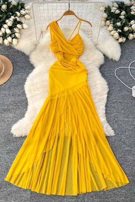 Yellow Evening Gowns, Formal Dresses - Luulla